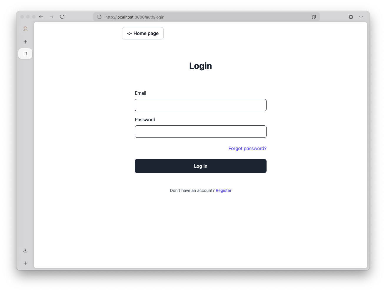 Clojure Stack Lite Auth preview