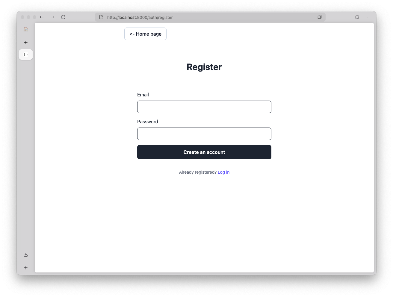 Clojure Stack Lite Auth preview